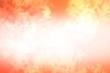 Kırmızı ve turuncu arka plan, beyaz ve siyah uçak.