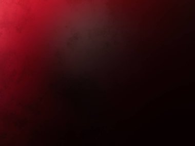 Siyah arka planı ve beyaz saati olan kırmızı bir duvar.