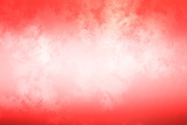 Kızıl gökyüzü ile kırmızı ve beyaz bir arkaplan