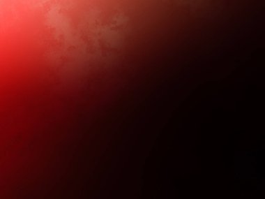 Kırmızı ve siyah arkaplan ile kırmızı ışık