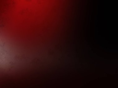 Karanlık bir odada parlayan kırmızı bir ışık.