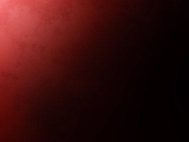 Siyah arka planı olan kırmızı bir duvar.