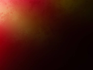 Siyah arka planı olan kırmızı ve sarı bir elma.