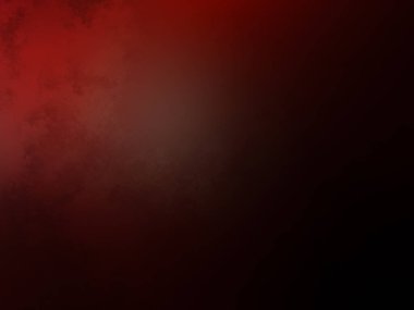 Kırmızı ve siyah arkaplan ile kırmızı ışık