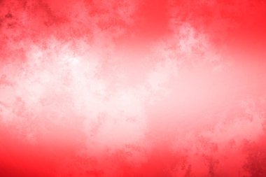 Kızıl gökyüzü ile kırmızı ve beyaz bir arkaplan