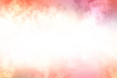 Bulanık gökyüzü ile renkli bir arkaplan