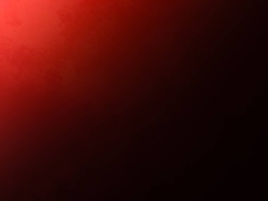 Siyah arka planı olan kırmızı bir duvar.