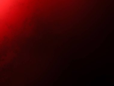 Karanlık bir odada parlayan kırmızı bir ışık.