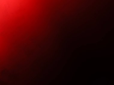 Karanlık bir odada parlayan kırmızı bir ışık.