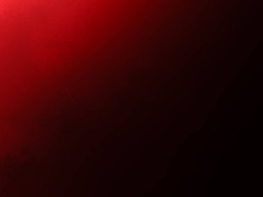 Karanlık bir odada parlayan kırmızı bir ışık.