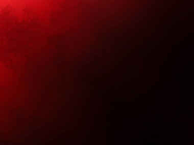 Karanlık bir odada parlayan kırmızı bir ışık.