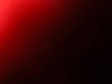 Siyah arkaplanı olan kırmızı bir ışık