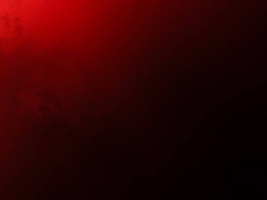 Karanlık bir odada parlayan kırmızı bir ışık.