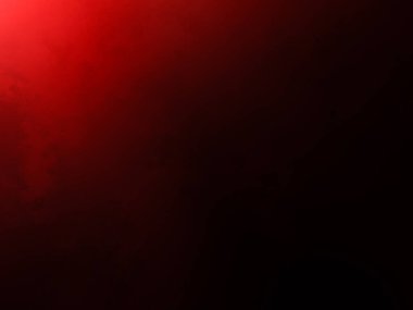 Karanlık bir odada parlayan kırmızı bir ışık.