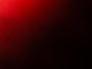 Karanlık bir odada parlayan kırmızı bir ışık.