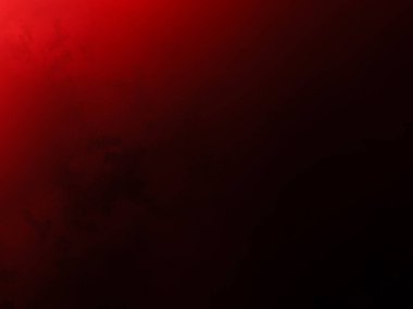 Karanlık bir odada parlayan kırmızı bir ışık.