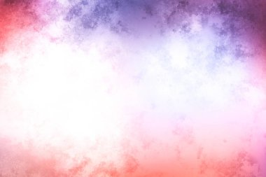 Bulanık gökyüzü ile renkli bir arkaplan