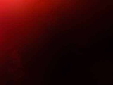 Karanlık bir odada parlayan kırmızı bir ışık.