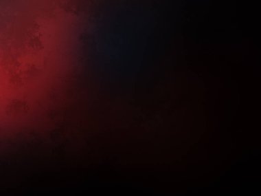Kırmızı ve siyah arkaplan ile kırmızı ışık