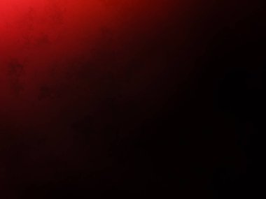 Karanlık bir odada parlayan kırmızı bir ışık.