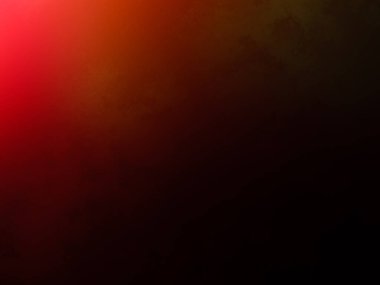 Karanlık bir odada parlayan kırmızı bir ışık.