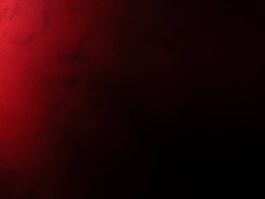 Kırmızı ve siyah arkaplan ile kırmızı ışık
