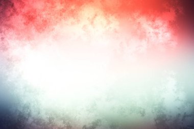 Bulanık gökyüzü ile renkli bir arkaplan