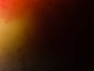 Siyah arkaplanı olan kırmızı ve sarı bir arkaplan