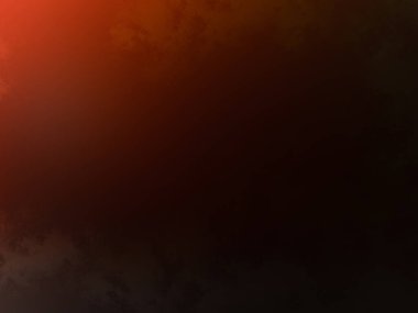 Arka planda güneşle bulutlu gökyüzünde uçan bir uçak.