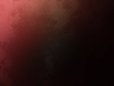 Siyah beyaz saati olan kırmızı ve siyah bir arkaplan