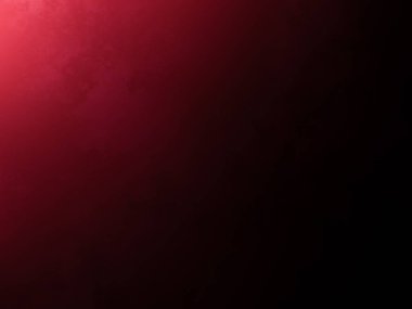 Siyah arka planı olan kırmızı bir duvar.