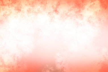 Gökyüzü ve bulutları olan kırmızı ve beyaz bir arkaplan