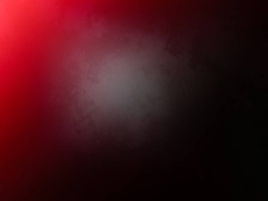 Kırmızı ve siyah arkaplan ile kırmızı ışık