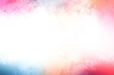 Bulanık gökyüzü ile renkli bir arkaplan