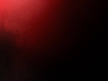 Kırmızı ve siyah arkaplan ile kırmızı ışık