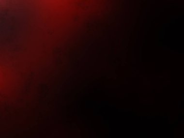 Karanlık bir odada parlayan kırmızı bir ışık.