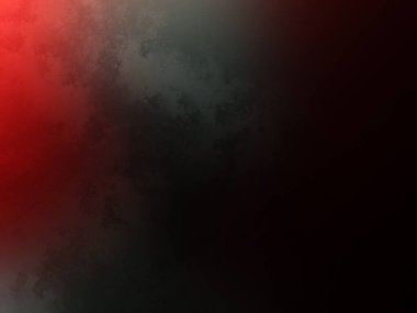 Kırmızı ve siyah arkaplan ile kırmızı ışık