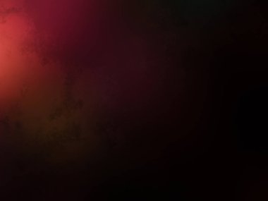 Bir saatin bulanık görüntüsüne sahip kırmızı ve siyah bir arkaplan