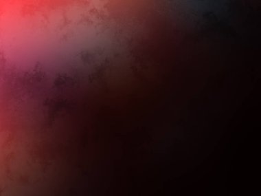 Siyah arkaplanı olan kırmızı ve mavi bir arkaplan