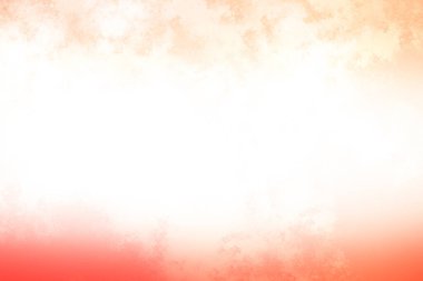 Bulanık gökyüzü ile kırmızı ve beyaz bir arkaplan