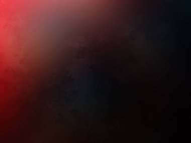 Bulanık efektli kırmızı ve siyah bir arkaplan