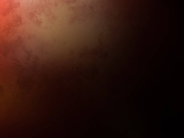 Kırmızı ve beyaz saati olan kırmızı ve siyah bir arkaplan.