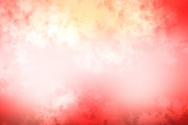 Kırmızı ve beyaz arkaplanı olan kırmızı ve sarı bir arkaplan