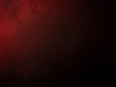 Kırmızı ve siyah arkaplan ile kırmızı ışık