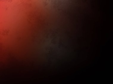 Kırmızı ve siyah arkaplan ile kırmızı ışık
