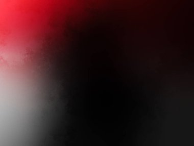 Kırmızı ve siyah arkaplan ile kırmızı ışık
