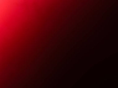 Siyah arkaplanı olan kırmızı bir ışık