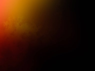 Camdan süzülen kırmızı ve sarı bir ışık