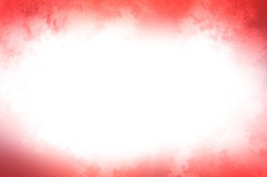 Ortasında ışık olan kırmızı ve beyaz bir arkaplan