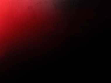 Kırmızı ve siyah arkaplan ile kırmızı ışık
